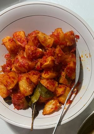 Foto resep Sambal Goreng Kentang