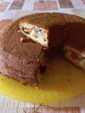 Ciambella salata al cucchiaio Mediterranea