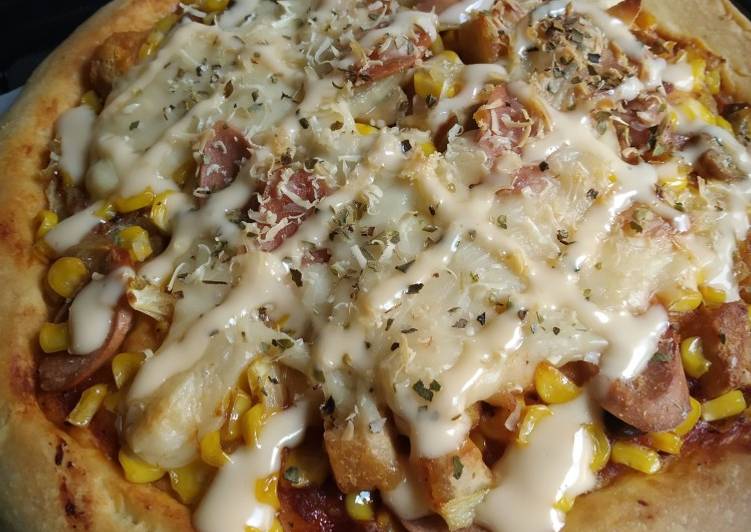 Pizza homemade by momy queen