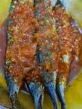 Balado Ikan kembung cu'e