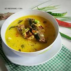 รูปของ Mangut Ikan Pari Asap / Iwak Pe