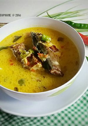 Foto resep Mangut Ikan Pari Asap / Iwak Pe