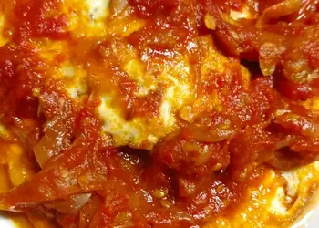 Resep Unik Telur ceplok saus Enak Bergizi