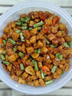 Foto resep Tumis Tempe dan Buncis