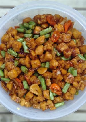 Foto resep Tumis Tempe dan Buncis