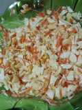 Ensalada de col y manzana