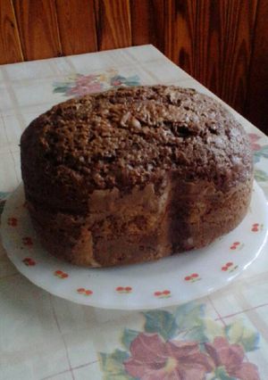 Una foto de Bizcochuelo de chocolate en hornito Atma
