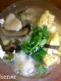 Gyelan Sujebi Guk (sup telor pangsit tarik) #KoreanDish
