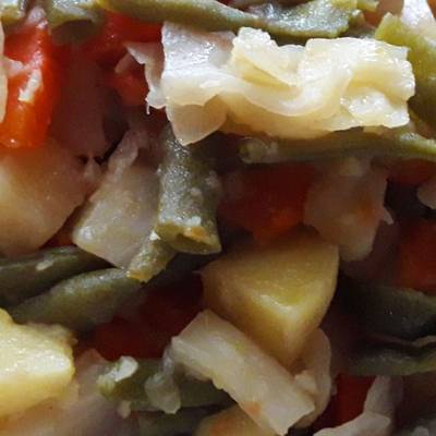 Вкусный Рецепт: Тушеные овощи