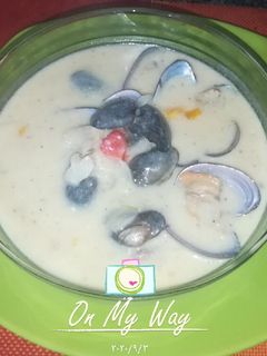 صورة لوصفة شوربه الجندوفلي بالكريمه
