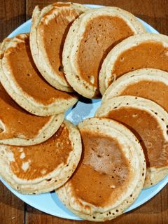 Foto resep (Sourdough Discard) Pancake
