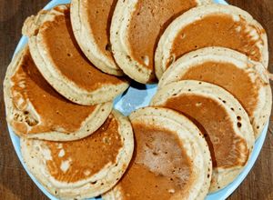Foto resep (Sourdough Discard) Pancake