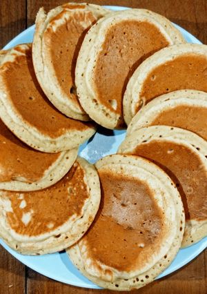 Foto resep (Sourdough Discard) Pancake
