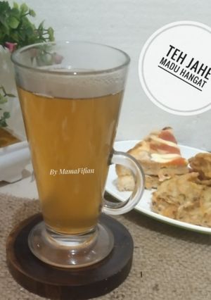 Foto resep Teh Jahe Madu Hangat