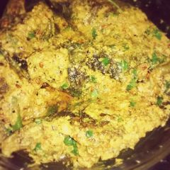 Koi Maach/Climbing Perch in Mustard Gravy A picture of Koi Maach/Climbing Perch in Mustard Gravy.