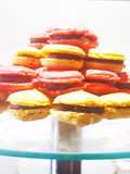 Macaron με ganache