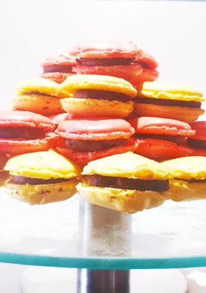 Φωτογραφία της συνταγής Macaron με ganache