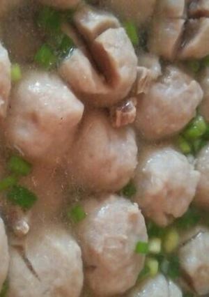 Foto resep Bakso Kuah ekstra Potongan Daging