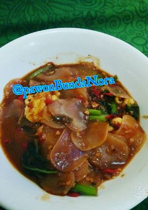 Foto resep Seblak basah