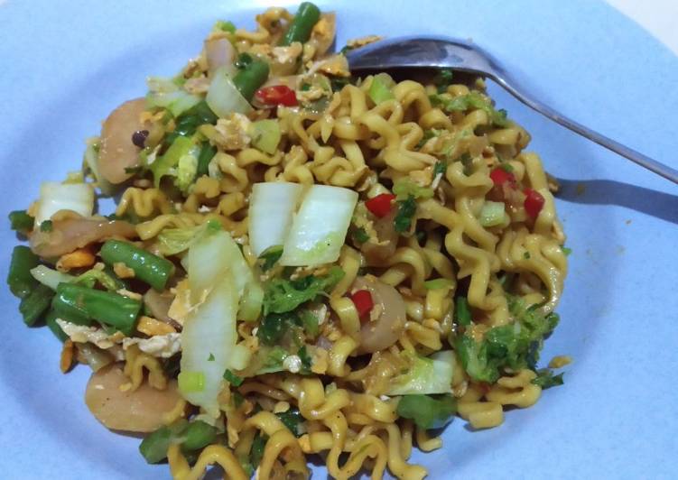 Langkah Mudah untuk Membuat Mie Goreng Oriental Anti Gagal