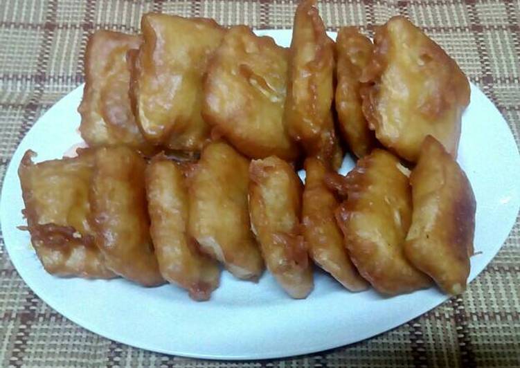 Resep Tempe, tahu goreng tepung Lezat
