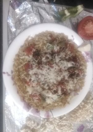 A picture of Maggi pizza.