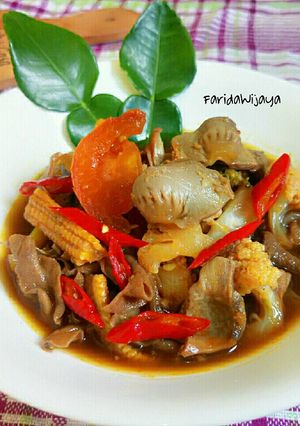 Foto resep Ati Ampela Pedas Manis