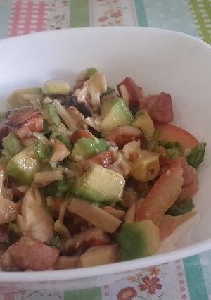 Una foto de Ensalada Anet