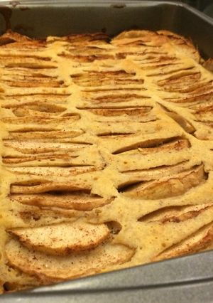 Una foto de Queque de Manzana y Avena