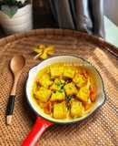 Đậu Phụ Kho Nghệ Chay