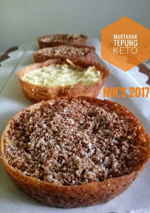 Foto resep Martabak manis #ketopad