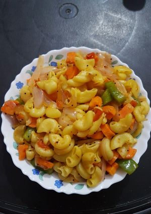 A picture of Veg macaroni.