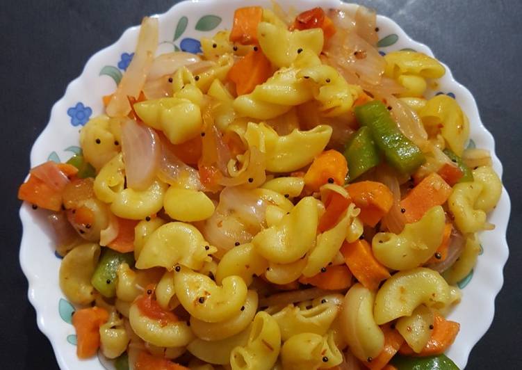 Step-by-Step Guide to Make Ultimate Veg macaroni