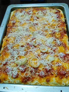 Foto resep Pizza