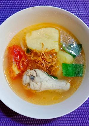 A picture of Chicken Soup.