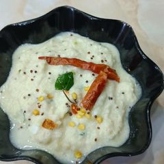 A picture of Coconut Chutney.