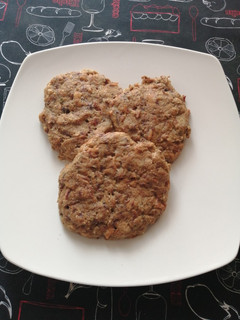 Una foto de Hamburguesas de jurel
