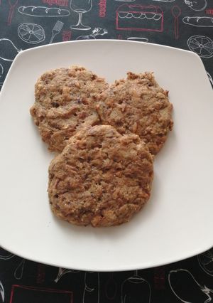 Una foto de Hamburguesas de jurel