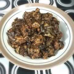 Ayam Krispi Lada Hitam রেসিপির প্রধান ছবি