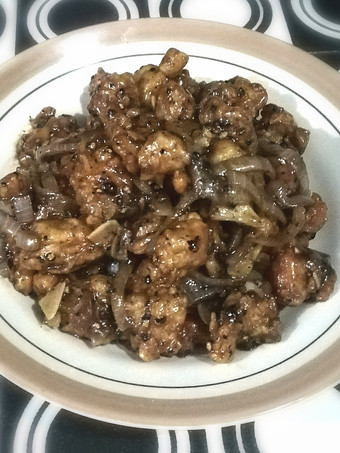 Resep Ayam Krispi Lada Hitam Untuk Jualan