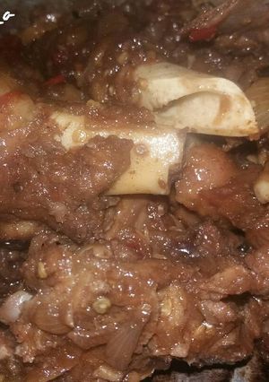 Foto resep Krengsengan Kambing Pedas Super Simpel