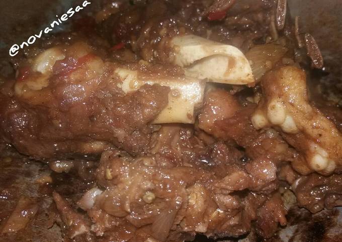 Resep Krengsengan Kambing Pedas Super Simpel Anti Gagal