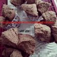 Brownies kukus merekah