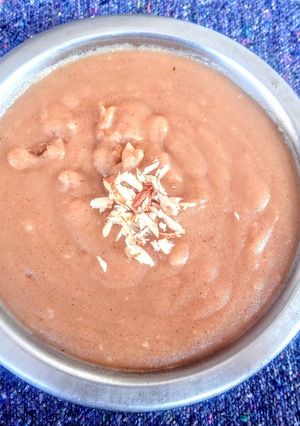कड़ा प्रसाद (Kada prasad recipe in hindi) रेसिपी मुख्य फोटो