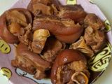 〔在家也能做〕蔥蒜滷豬腳