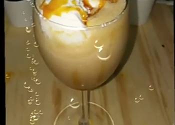 Update, Serving Recipe Cold Coffee Very Delicious