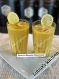 Lemon Banana Smoothie: