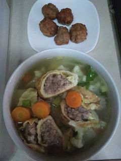 Foto resep Sup daging telur gulung
