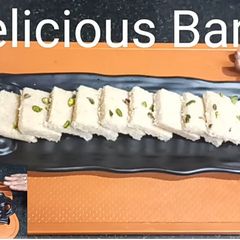 A picture of नारियल की बर्फी(nariyal ki barfi recipe in hindi).
