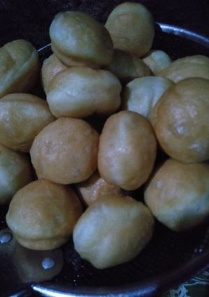 Foto resep Donat #HariGiziNasional2019